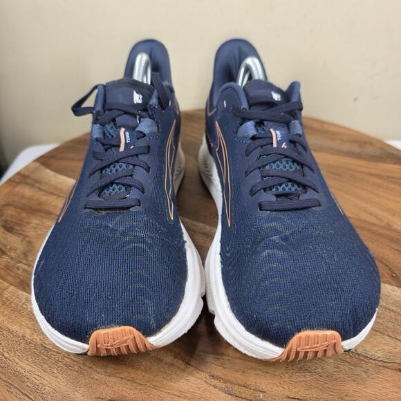 Altra Torin 6 Womens Navy Blue Coral Orange Size 7 Running Shoes ALOA7R78447 - Picture 5 of 14